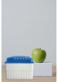 Resim 1 Kg. Dikdörtgen Nem Alıcı Aparat Yeşil Elma Kokulu 1 Kg. Table 