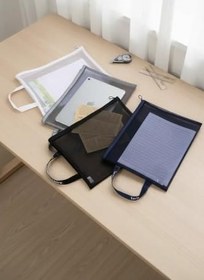 Resim Miniso Unisex A4 File Belge Çantası, 34x24 cm, 2024408410108, Renkli, Unisex Yetişkin 