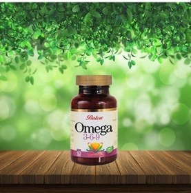 Resim Balen Omega 3-6-9 Yumuşak Kapsül 60 Kapsül 1200 ML 