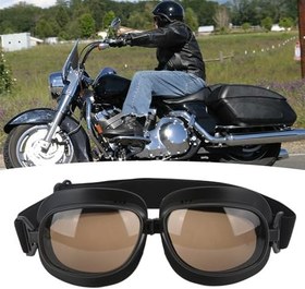 Resim aqxreight Rüzgar Geçirmez Binme Gözlük Ayarlanabilir Evrensel Motosiklet Bisiklet Göz Koruma Gözlükleri 