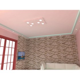 Resim Motifpiyer Tavan Spot Göbek Tsg-54-Düz-Dm-6 90CMX56CMX4.5CM 