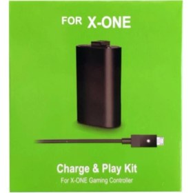 Resim Beboncool Siyah Xbox One x Xbox One S Şarj Kiti 