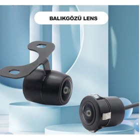 Resim Universal Tiger Marketing Kelebek Geri Görüş Kamerası 