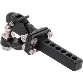 Resim Rc Araba Metal Çekme Kancası Bırakma Bağlantısı Alıcısı Römork Kancası Trx4 Axial Scx10-yvan Siyah 