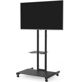 Resim Sonorous Pr 2000 - Sg 40''- 65'' İnç Televizyon Tv Kilitli Tekerlekli Sunum Proje Standı Sehpası 