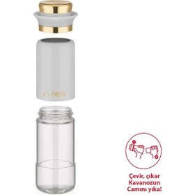 Resim Neva N3191 Lilyum 3 Lü Kavanoz Seti 