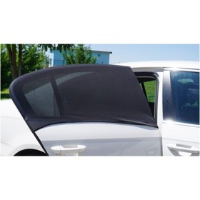 Resim Ankaflex Araba Araç Oto Yan Cam Güneşlik Perde Arka Yan Cam Oto Koku Hediy 