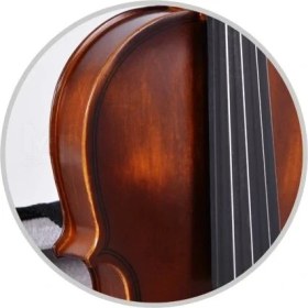 Resim Keman Tam Takım 3/4 Manuel Raymond MRV34GEM 