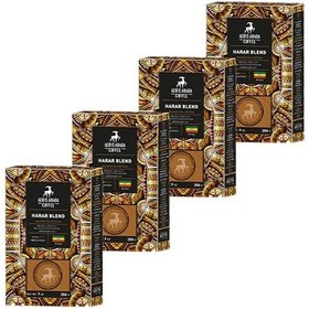 Resim Addis Ababa Coffee Harar Blend Moka Pot 4 x 250 G 