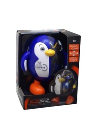 Resim Işıklı Müzikli Penguen Robot Oyuncak 20 Cm Penguen 
