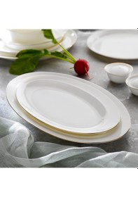 Resim Schafer Superfine Bone Lux Yemek Takımı 56 Parça-gold Beyaz 