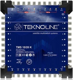 Resim 10X20 KASKATLI MULTISWITCH UYDU DAĞITIM SANTRALI TEKNOLINE 