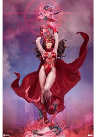 Resim Sideshow Collectibles Scarlet Witch Premium Format Figure 300485 