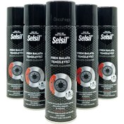 Resim Selsil Fren Balata Temizleme Spreyi 500ml 24 Adet 