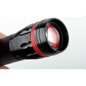 Resim Kenpazar Menzilli Zoomlu Pilli El Feneri Dayanıklı 