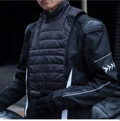 Resim Motoanl Motosiklet Rüzgar Geçirmez Polar Boyunluk Siyah 