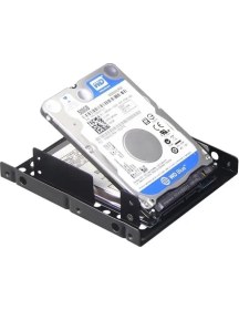 Resim Boblov 2li 3.5" 2x2.5" SSD / HDD Bağlama Harddisk Kızağı 