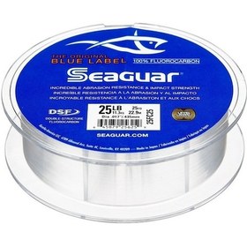 Resim 0.520mm Seaguar Blue Label %100 Fluoro Carbon Misina 22.9 Metre 