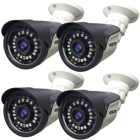 Resim IDS DS-2015HD4 5 MP Sony Lensli 1080P Full HD AHD Güvenlik Kamerası - 4 Adet 