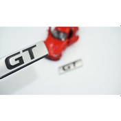 Resim Ford Mustang Gt Çamurluk Yanı Metal Yazı Logo Amblem Seti 