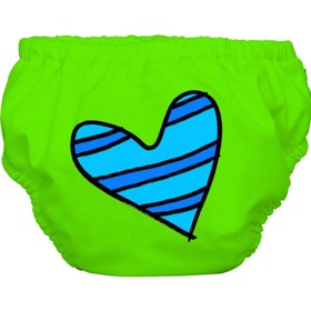 Resim Charlie Banana Bebek Alıştırma Külodu Mayo Desenli Medium Yeşil - Yeşil / STD 