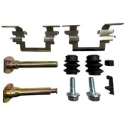 Resim Pim Kaliper Lancer 03-14 Ön Balata Sacı Dahil/ Takım 