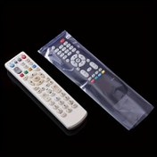 Resim 10 adet/1 adet TV Kutusu Video Uzaktan Kumanda Şeffaf Isı Küçültme Filmi Torbası 