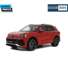 Resim 1:18 2024 Volkswagen Tiguan E Tsi R-Line Persimmon Red 