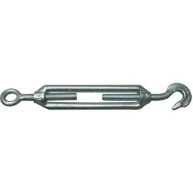 Resim Kanca ve Halka Uçlu Gerdirme M10 10 Mm Halat İçin 