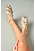 Resim Fox Shoes S314960109 Bej Kadın Sandalet Bej 