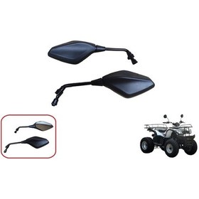 Resim Kuba Atv Gardentrack 150 Ayna Takımı Ayna Takim 