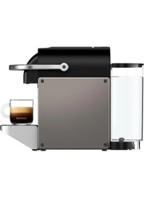 Resim Esmo Home Nespresso C62 Pixie Kahve Makinesi,titan 