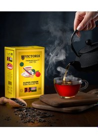 Resim Akbar Victoria Siyah Seylan Çay 800 G 