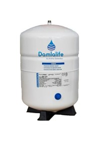Resim Damlalife Taiwan Pae Ro-122 Metal Su Arıtma Tank 9 L 