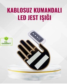 Resim shopwave Naylon Bantlı Kolay Montajlı Araç Jest Işığı 