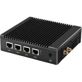 Resim Techstorm K10 F12 4lan Intel N3700 8GB128GB SSD Freedos Mini Masaüstü Bilgisayar ( PFSENSE ile Tam uyumlu ) 