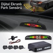 Resim Le Moins Cher Daihatsu Sirion Dijital Ekranlı Araç Park Sensörü 