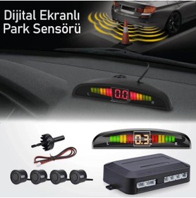 Resim Le Moins Cher Daihatsu Sirion Dijital Ekranlı Araç Park Sensörü 