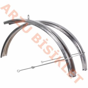 Resim Arzu Monero 24 Mtb Çamurluk Krom 