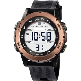 Resim Quark Qu-8106gc-3 Erkek Kol Saati 