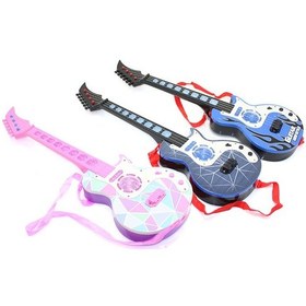 Resim Larimar Müzikli Ledli Gitar - 9029687049240lmr 