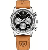 Resim Fochsia Lıge Kadın Saati Minimalist Spor Kolluk Gümüş Siyah Beyaz Tarih Hediye Diğer 