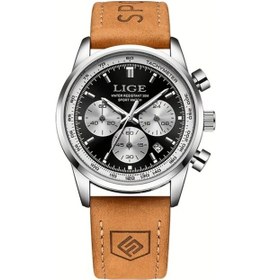 Resim Fochsia Lıge Kadın Saati Minimalist Spor Kolluk Gümüş Siyah Beyaz Tarih Hediye Diğer 