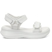 Resim Butigo 24s-060 5fx Beyaz Kadın Spor Sandalet 000000000102008371 Beyaz 