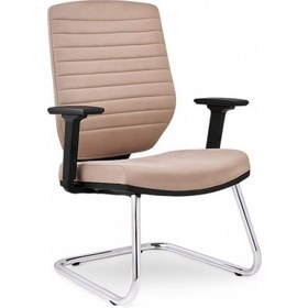 Resim Trend Bekleme Koltuğu Ofis Koltuğu Ofis Bekleme Bej 