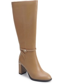 Resim Nine West ORTENS 5PR Kahverengi Kadın Topuklu Çizme 