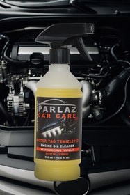 Resim PARLAZ CAR CARE - MOTOR YAĞ TEMİZLEYİCİ Oil Cleaner -500 ml 