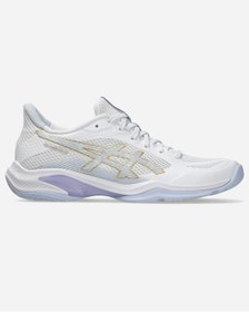 Resim Asics BLADE FF 2 Kadın Beyaz Voleybol Ayakkabısı 1072A120-101 