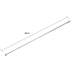 Resim EXİZ TİCARET Mıknatıslı Teleskopik Manyetik Kaldıraç Cep Klipsi Teleskobik Mıknatıs Çubuğu El Aleti 