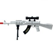 Resim Nessiworld Combat Işıklı Sesli Tüfek 